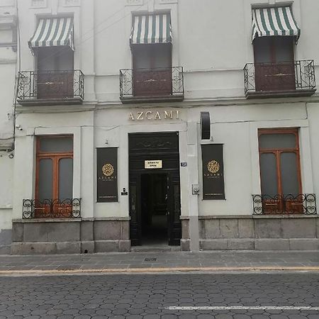 Azcami Boutique Hotel Puebla Ngoại thất bức ảnh