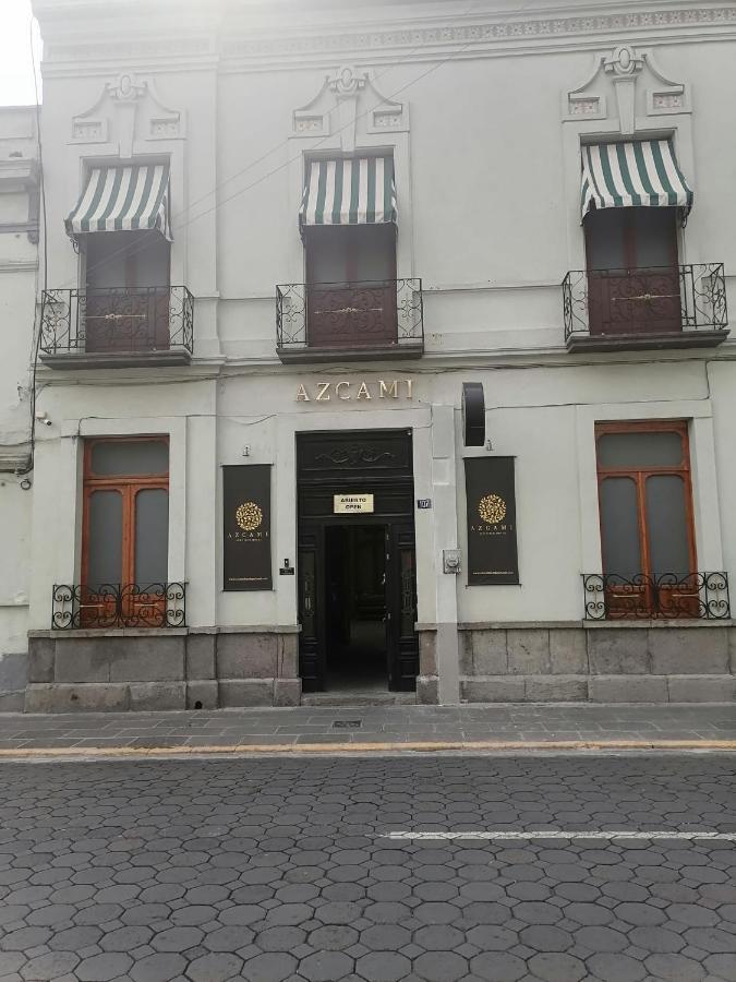 Azcami Boutique Hotel Puebla Ngoại thất bức ảnh
