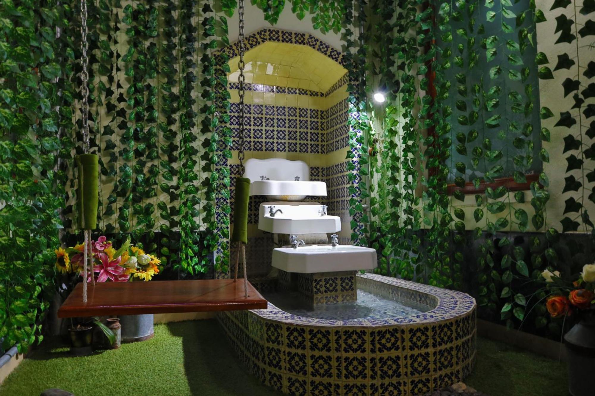 Azcami Boutique Hotel Puebla Ngoại thất bức ảnh