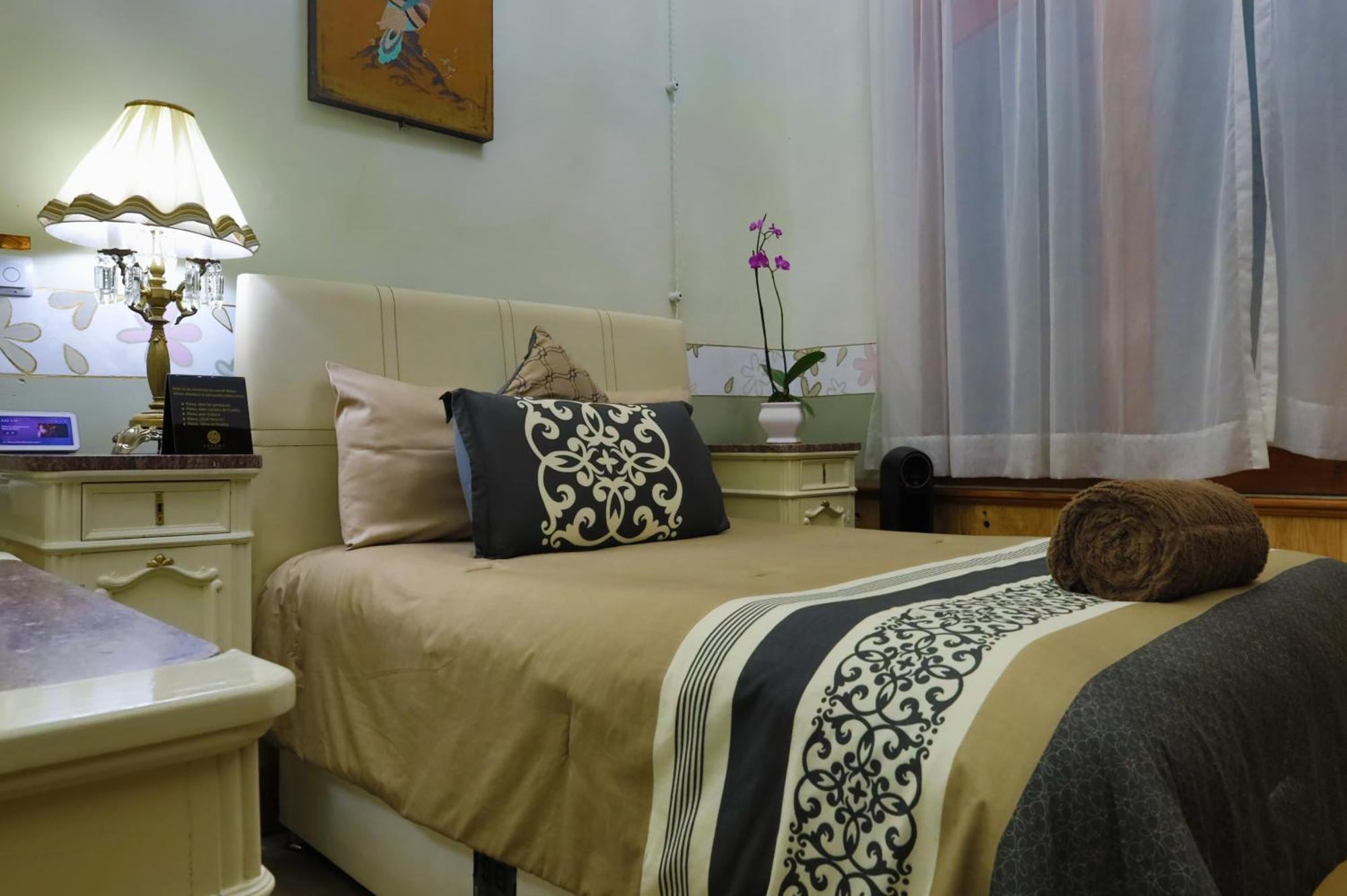 Azcami Boutique Hotel Puebla Ngoại thất bức ảnh