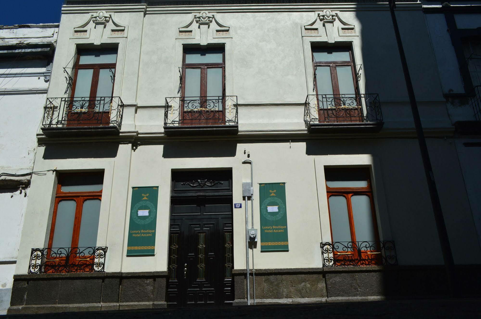 Azcami Boutique Hotel Puebla Ngoại thất bức ảnh