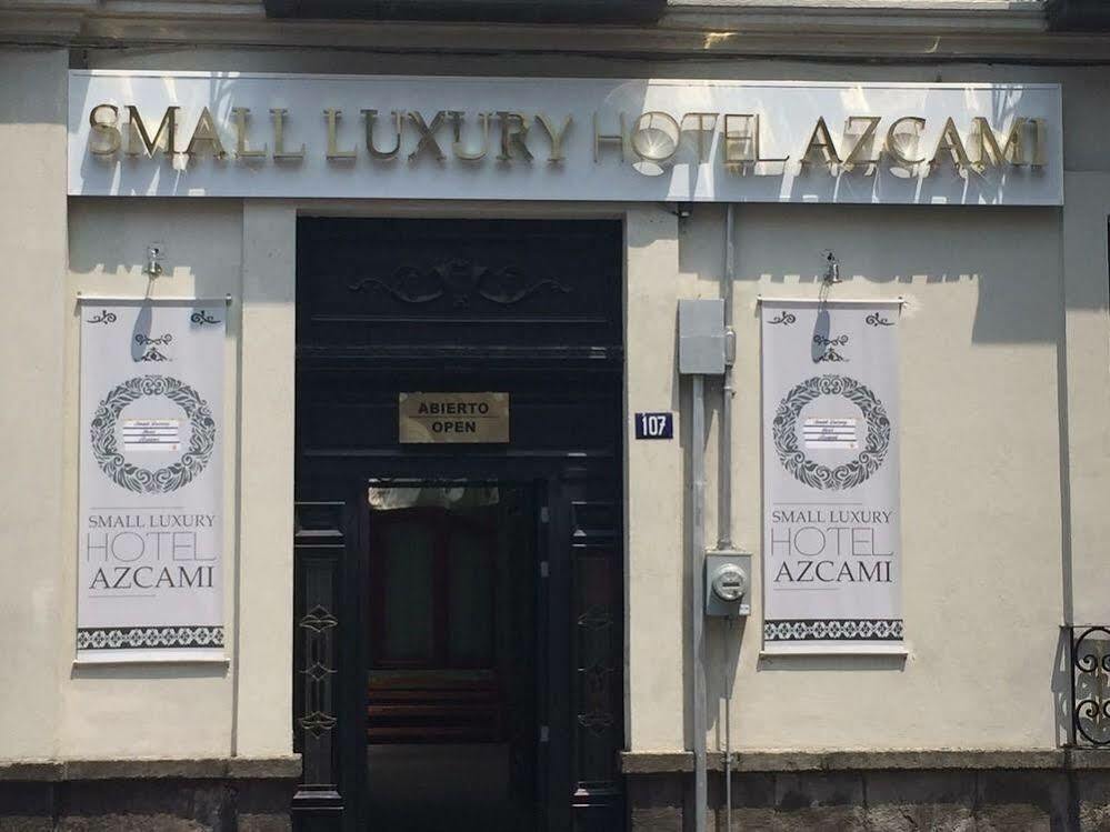 Azcami Boutique Hotel Puebla Ngoại thất bức ảnh
