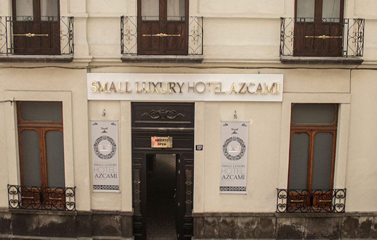 Azcami Boutique Hotel Puebla Ngoại thất bức ảnh